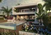 Chalet independiente con terreno en venta en la España, Algorfa, ref: TR164242 foto