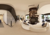 Chalet independiente con terreno en venta en la España, Algorfa, ref: TR164242 foto