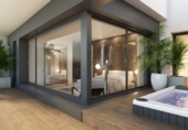 Chalet independiente con terreno en venta en la España, Algorfa, ref: TR164242 foto