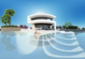 Chalet independiente con terreno en venta en la España, Algorfa, ref: TR164242 foto