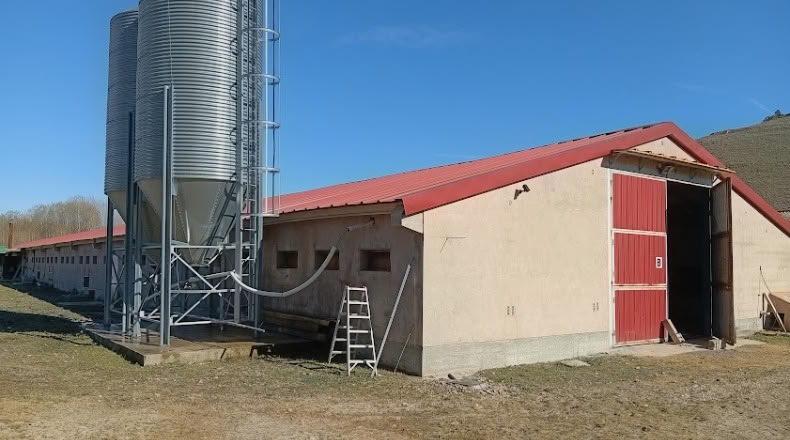 Бургос - Royuela de Río Franco - 10000m2