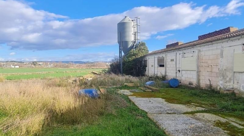 Zaragoza - Tauste - 2471m2