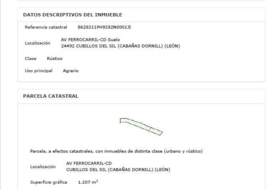 Cubillos del Sil 1206&nbsp;m²