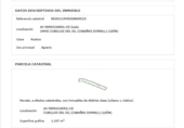 Parcela urbanizable en venta en la España, Cubillos del Sil, ref: TR416811 foto