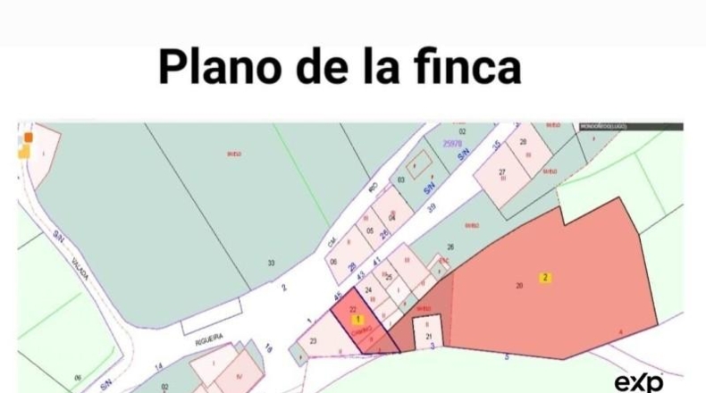 Луго - Mondoñedo - 1200m2