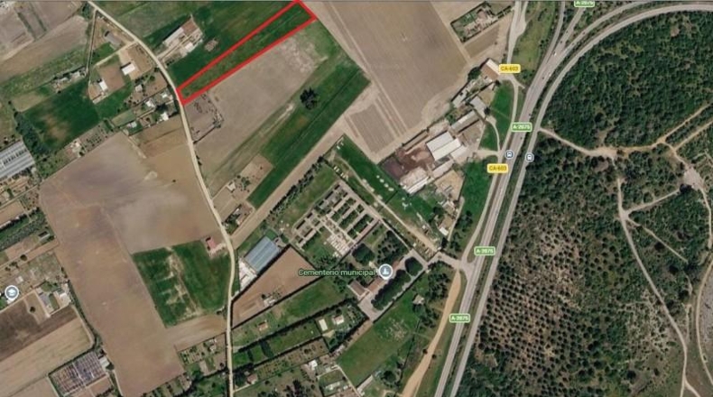 Кадис - Rota - 8970m2