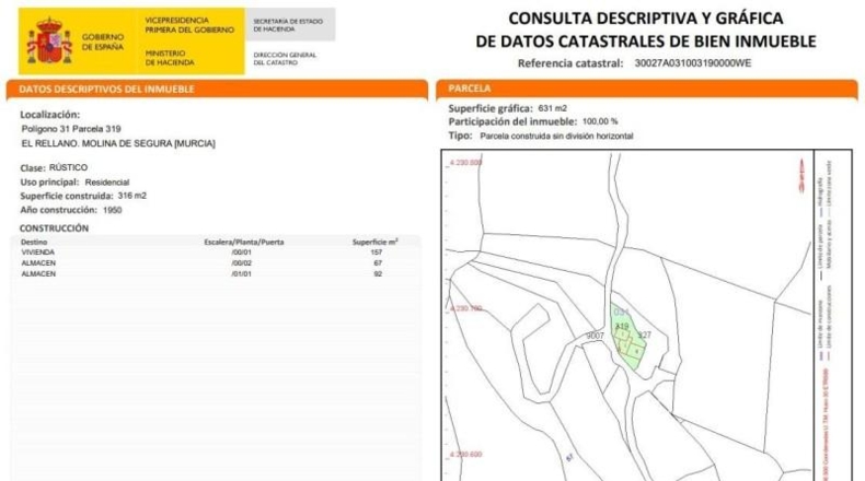 Murcia - Molina de Segura - 316m2