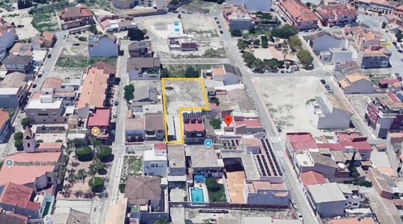 Мурсия - Molina de Segura - 1033m2