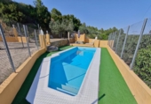 Chalet independiente con terreno en venta en la España, Alzira, ref: TR416897 foto