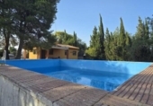 Chalet independiente con terreno en venta en la España, Llíria, ref: TR416918 foto