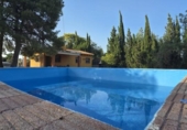 Chalet independiente con terreno en venta en la España, Llíria, ref: TR416918 foto