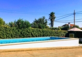 Chalet independiente con terreno en venta en la España, Badajoz, ref: TR416935 foto