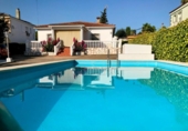 Chalet independiente con terreno en venta en la España, Badajoz, ref: TR416935 foto