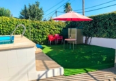 Chalet independiente con terreno en venta en la España, Badajoz, ref: TR416935 foto