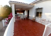 Chalet independiente con terreno en venta en la España, Badajoz, ref: TR416935 foto
