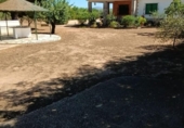 Chalet independiente con terreno en venta en la España, Fuente Álamo, ref: TR416976 foto