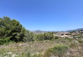 Urban land for sale on España, Moraira, ref: TR416981 photo