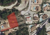 Urban land for sale on España, Moraira, ref: TR416981 photo