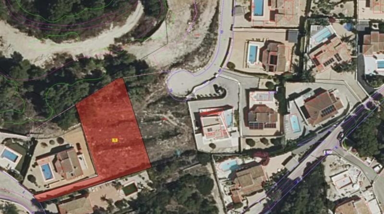 Alicante - Moraira - 1280m2