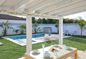 Chalet independiente con terreno en venta en la España, Chiclana de la Frontera, ref: TR416983 foto