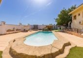 Chalet independiente con terreno en venta en la España, Molina de Segura, ref: TR417007 foto
