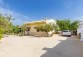 Chalet independiente con terreno en venta en la España, Molina de Segura, ref: TR417007 foto