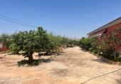 Chalet independiente con terreno en venta en la España, Alicante, ref: TR417024 foto