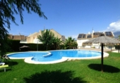 Chalet independiente con terreno en venta en la España, Benidorm, ref: TR417026 foto