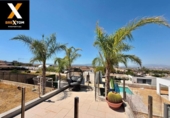 Chalet independiente con terreno en venta en la España, Molina de Segura, ref: TR381886 foto