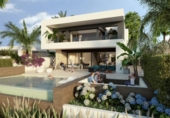 Chalet independiente con terreno en venta en la España, Algorfa, ref: TR260480 foto