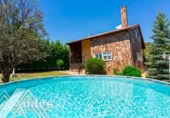 Chalet independiente con terreno en venta en la Paseo de los Olmos, Zarzuela del Monte, ref: TR417036 foto
