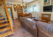 Chalet independiente con terreno en venta en la Paseo de los Olmos, Zarzuela del Monte, ref: TR417036 foto