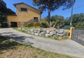 Chalet independiente con terreno en alquiler en la España, Fogars de la Selva, ref: TR417150 foto