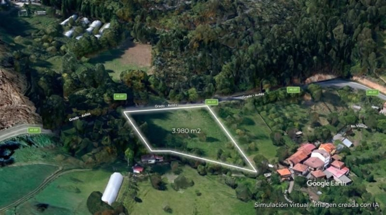 Asturias - Pidri - 3980m2