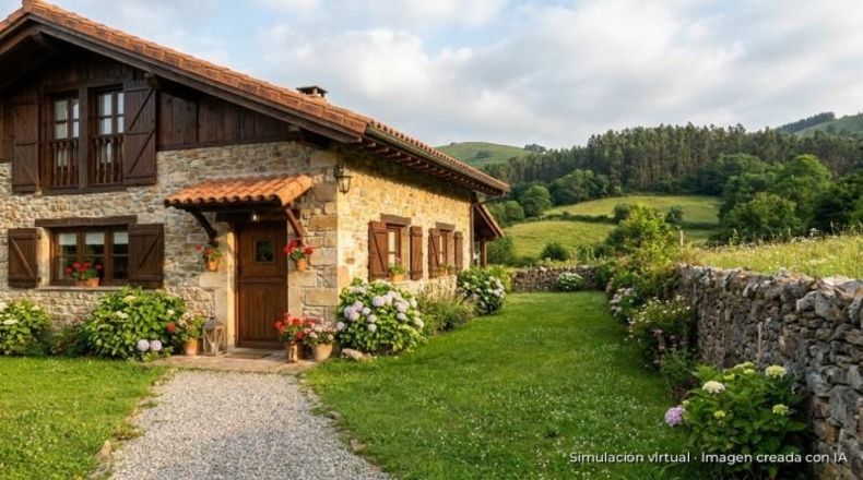 Asturias - Pidri - 3980m2