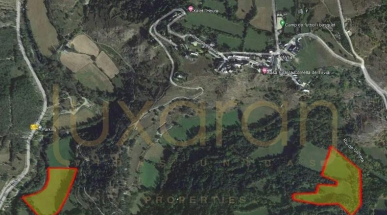 Lérida - Farrera - 50770m2