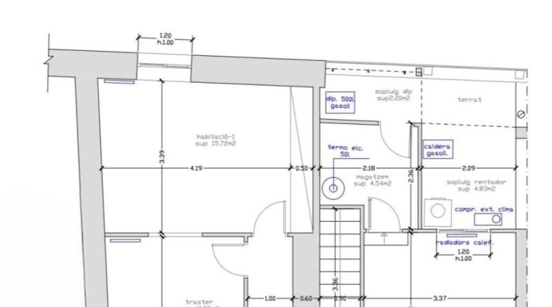 Tarragona - Santa Bàrbara - 110m2