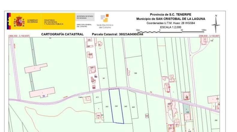 Santa Cruz de Tenerife - San Cristóbal de La Laguna - 11273m2
