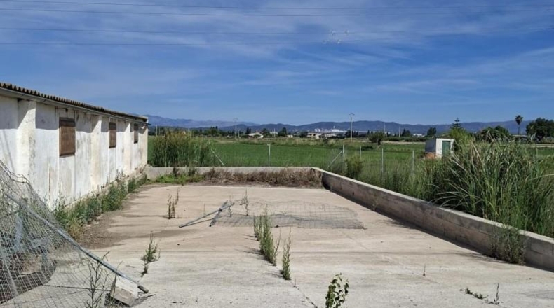 Tarragona - l'Aldea - 1000m2