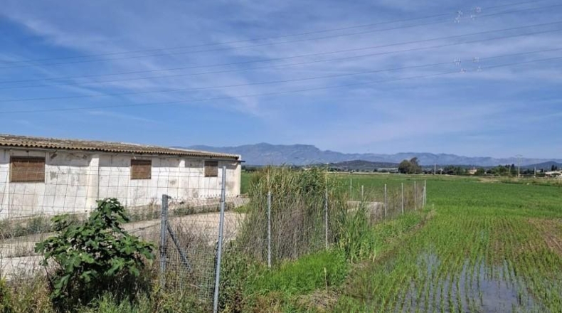 Tarragona - l'Aldea - 1000m2