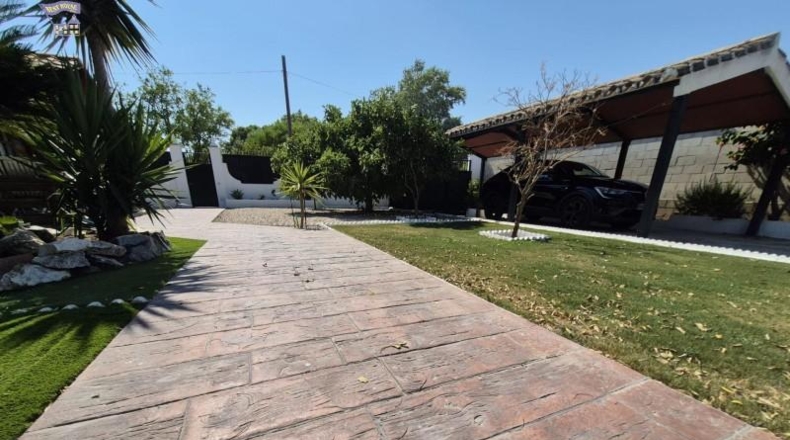Кадис - Arcos de la Frontera - 787m2