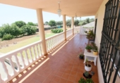 Chalet independiente con terreno en venta en la España, Badajoz, ref: TR417086 foto
