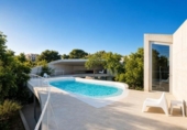 Chalet independiente con terreno en venta en la España, San Vicente del Raspeig, ref: TR349747 foto