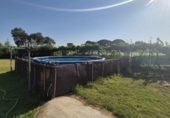 Chalet independiente con terreno en venta en Badajoz ref: TR417102 foto