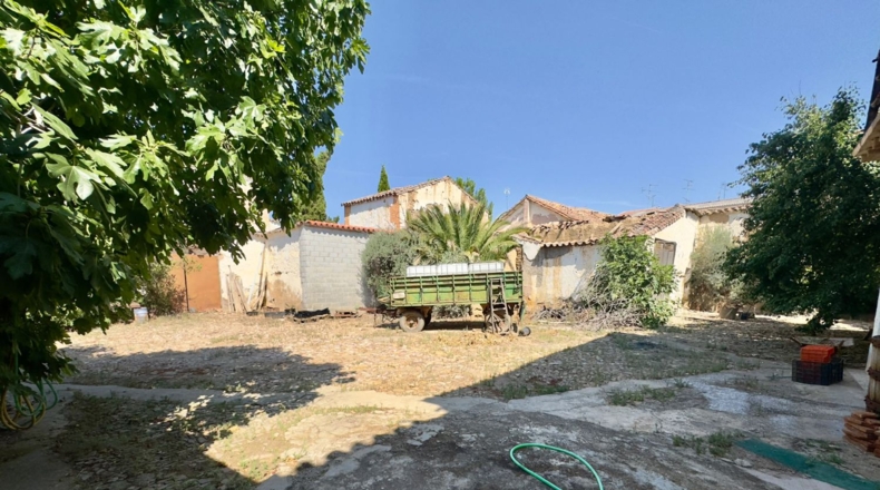Ciudad Real - Santa Cruz de Mudela - 1790m2