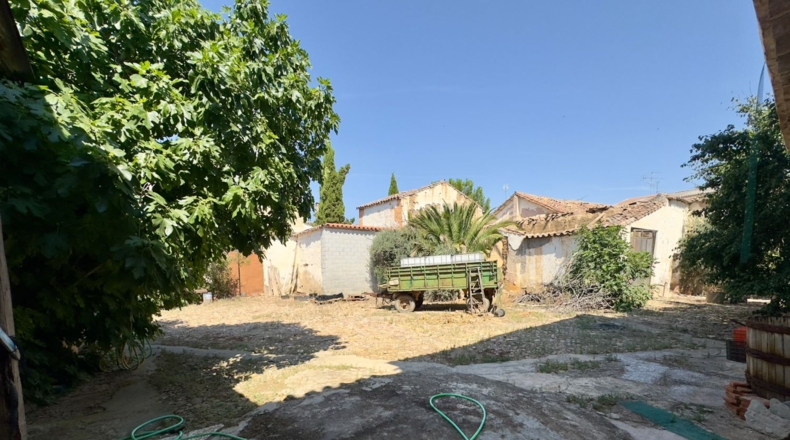 Ciudad Real - Santa Cruz de Mudela - 1790m2