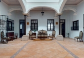 Chalet independiente con terreno en venta en Villafranca de los Barros ref: TR417114 foto