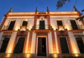 Chalet independiente con terreno en venta en Villafranca de los Barros ref: TR417114 foto