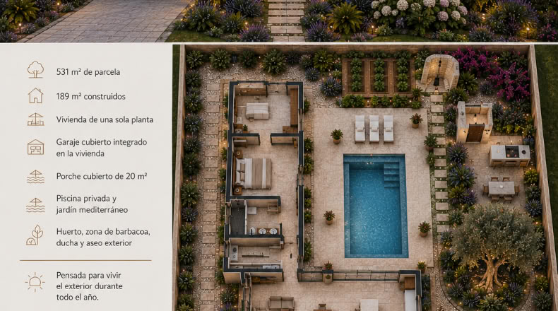 Granada - Villa de Otura - 531m2