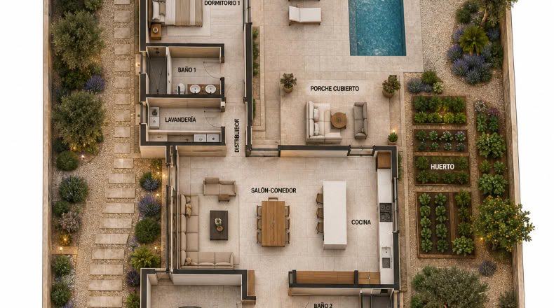 Granada - Villa de Otura - 531m2